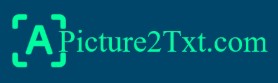 Online Image to text extractor logo