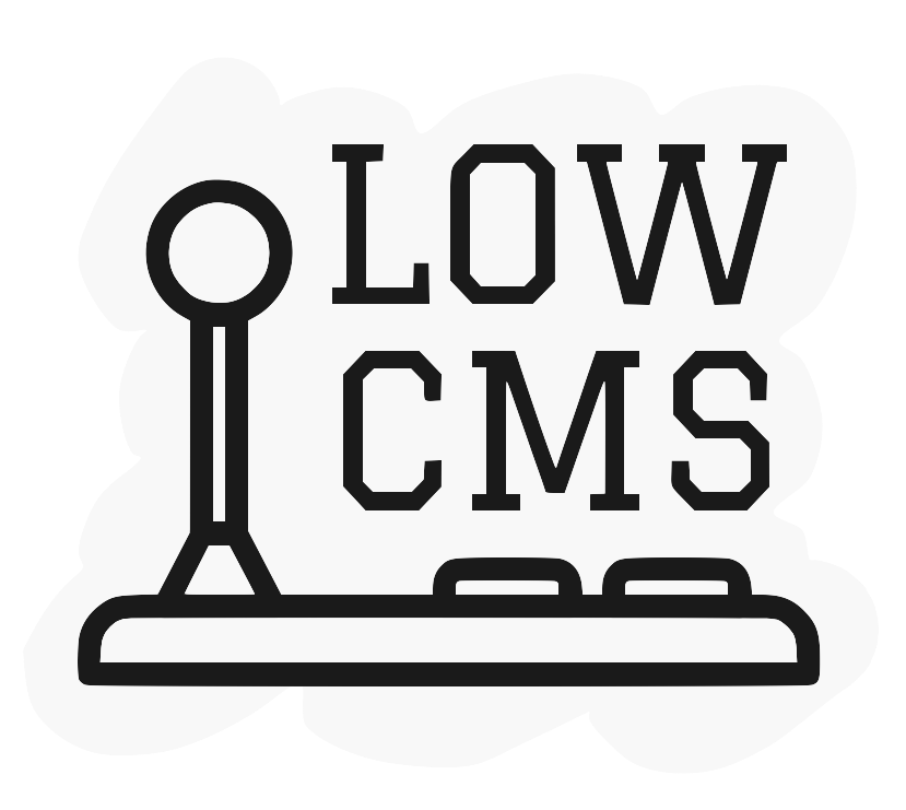 LowCMS logo