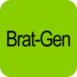 Brat-Gen logo