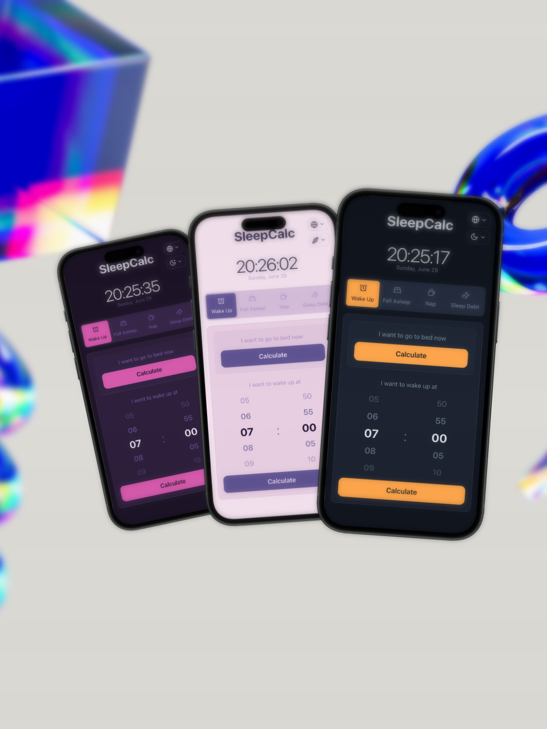 SleepCalc logo