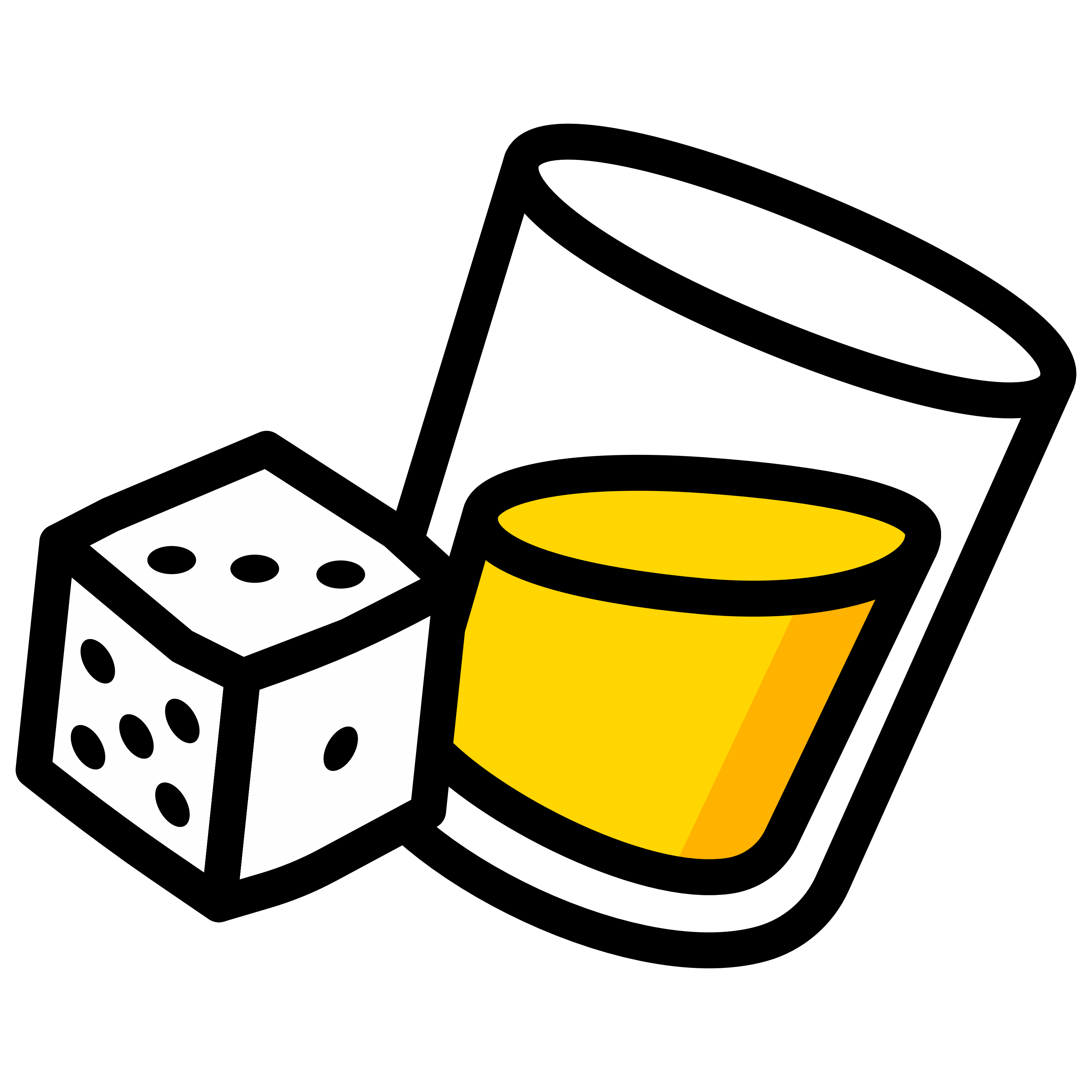 Roll The Glass logo