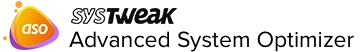 Systweak Advanced System Optimizer logo