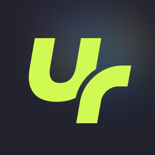 uRace: Gamified run/ride/swim/hike logo